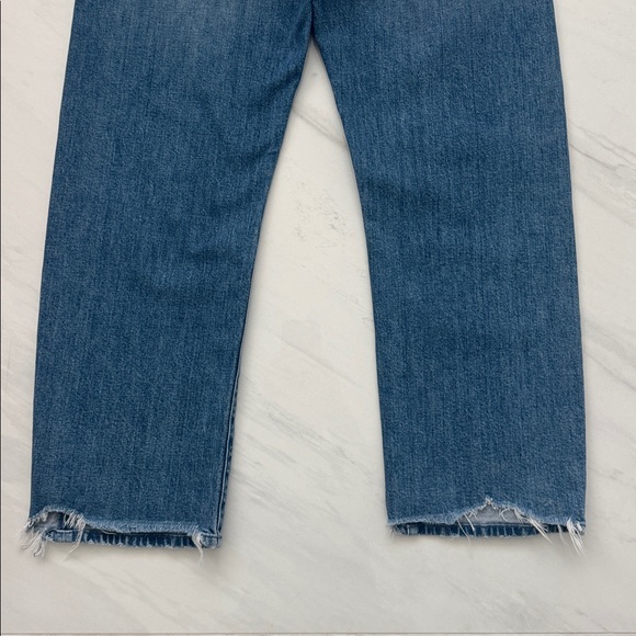 VGUC MOTHER Superior Denim 
The Ditcher Crop Chew
in Broken Record  
Size 25 - Picture 8 of 12